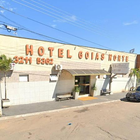 Hotel Goias Norte กัวยาเนีย ภายนอก รูปภาพ