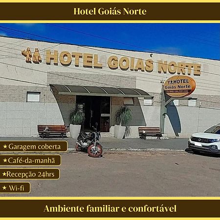 Hotel Goias Norte กัวยาเนีย ภายนอก รูปภาพ
