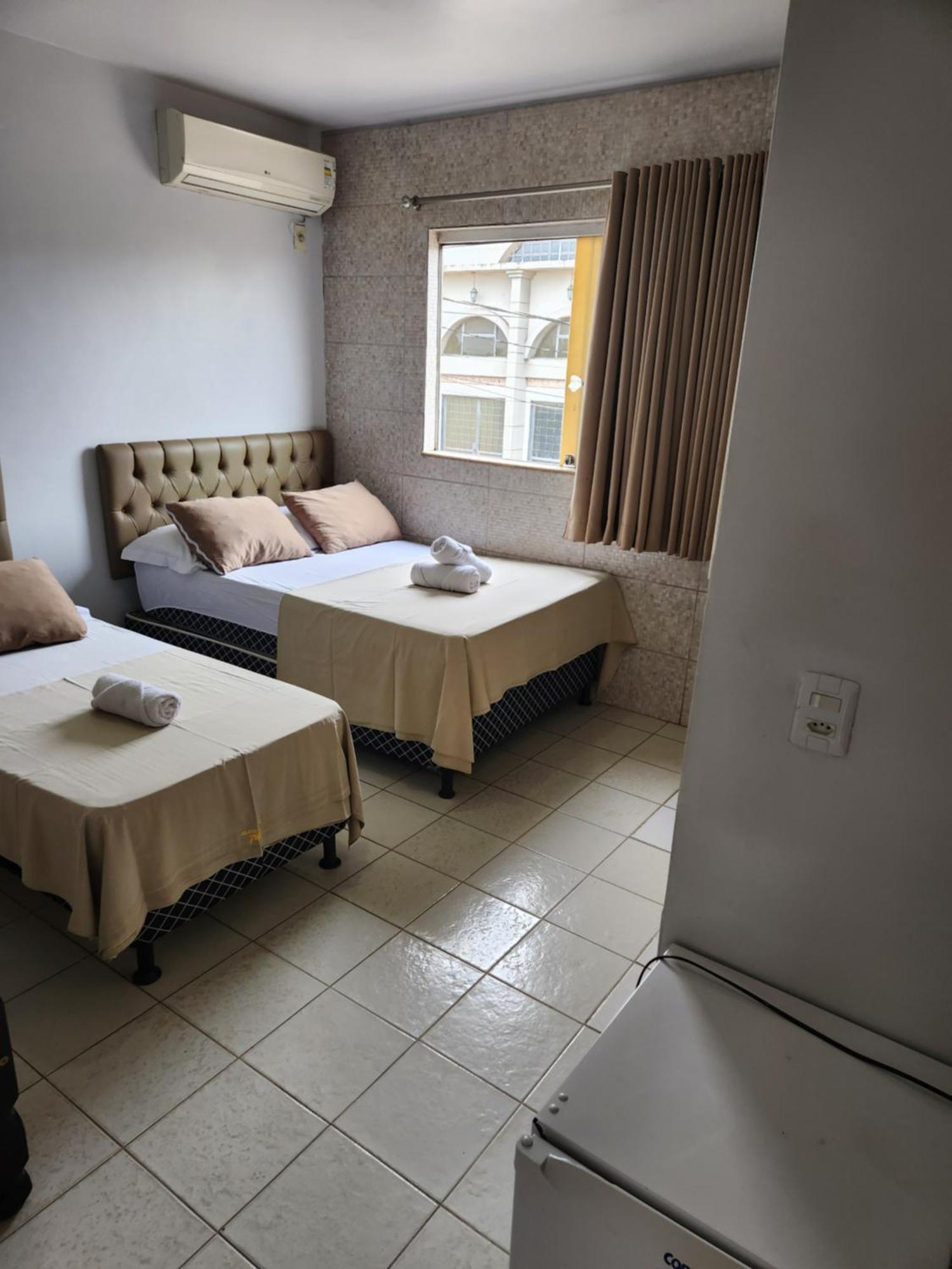 Hotel Goias Norte กัวยาเนีย ภายนอก รูปภาพ